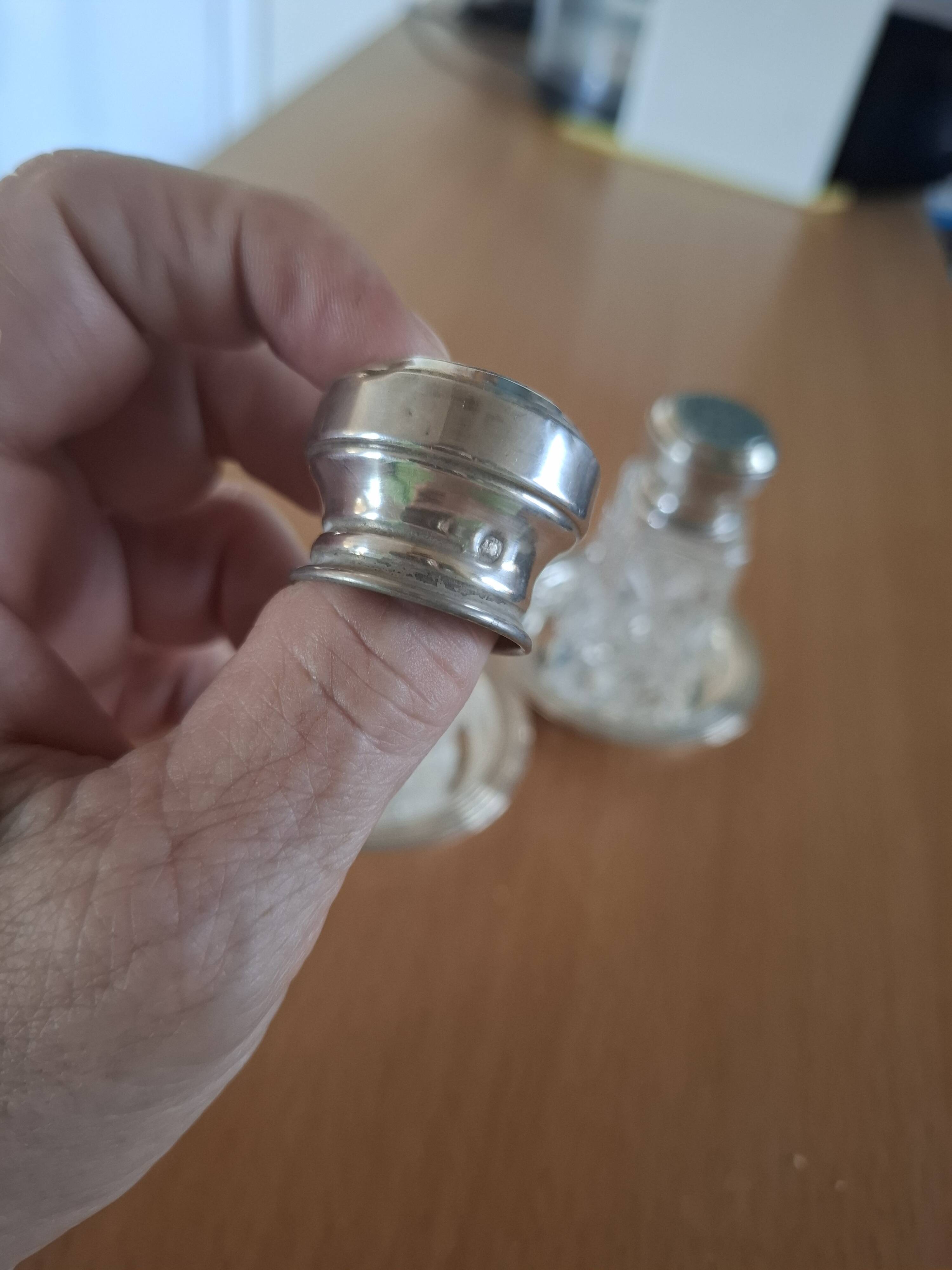 Salt and pepper shakers