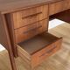 Bureau scandinave en teck 1960