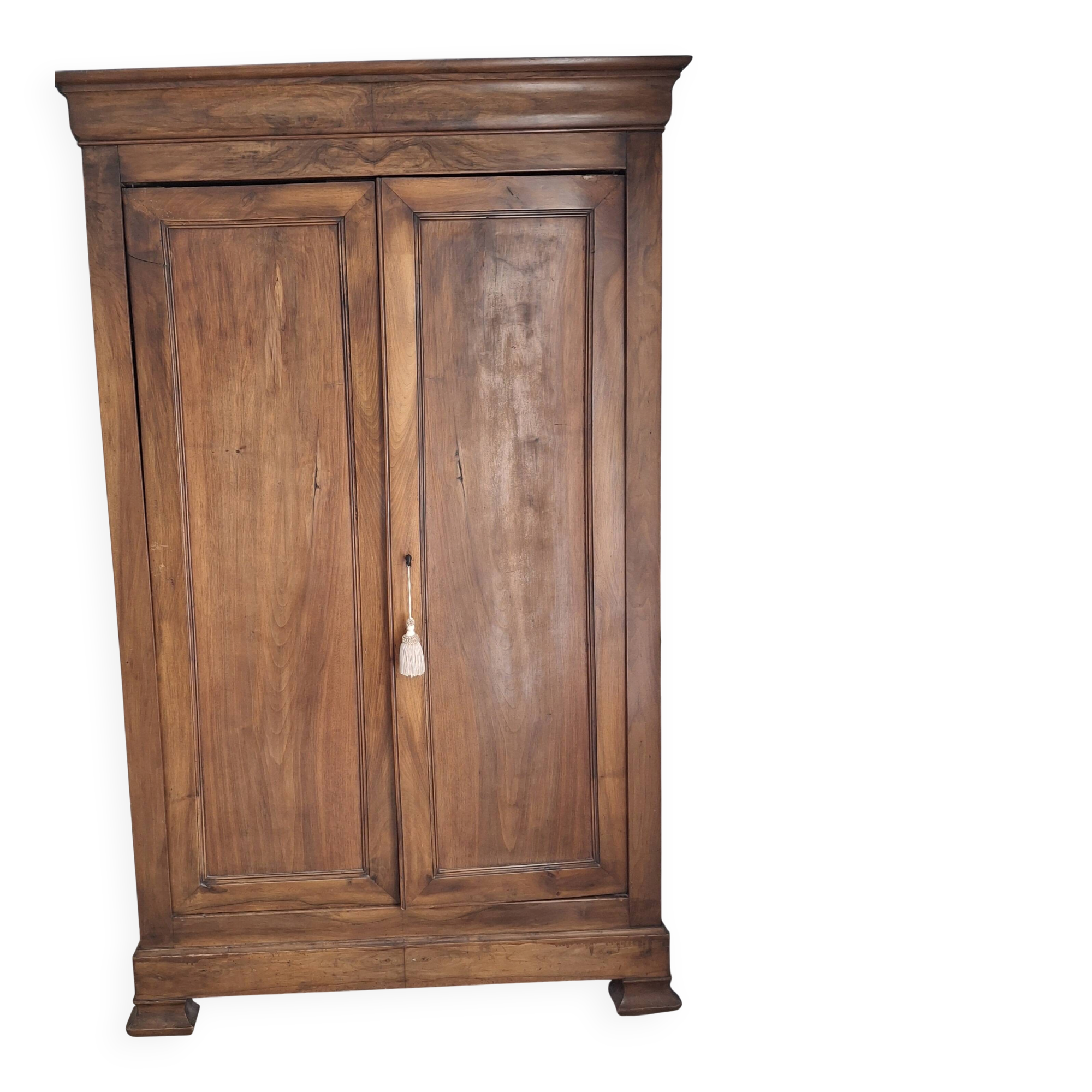 Antique wardrobe