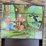 Old cube game , Walt Disney