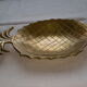 Empty pocket pineapple brass