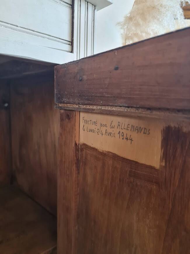 Antique Parisian sideboard