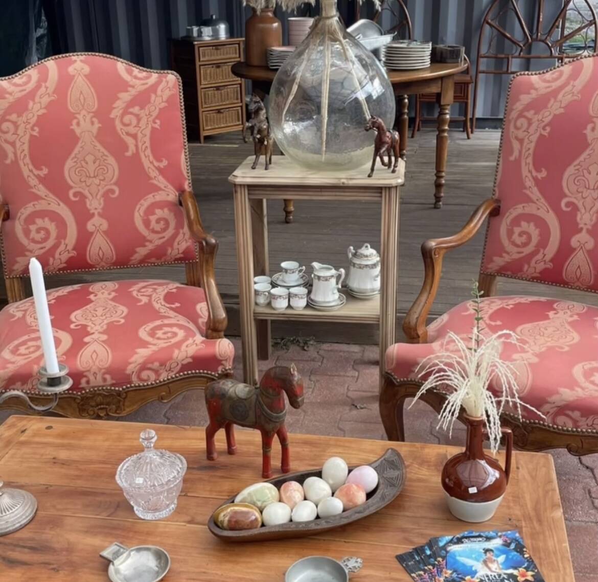 Regency style armchair