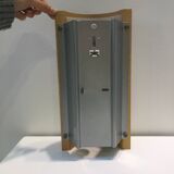 Vintage IKEA Strimma curved wood wall light