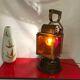 Vintage SNCF table lamp