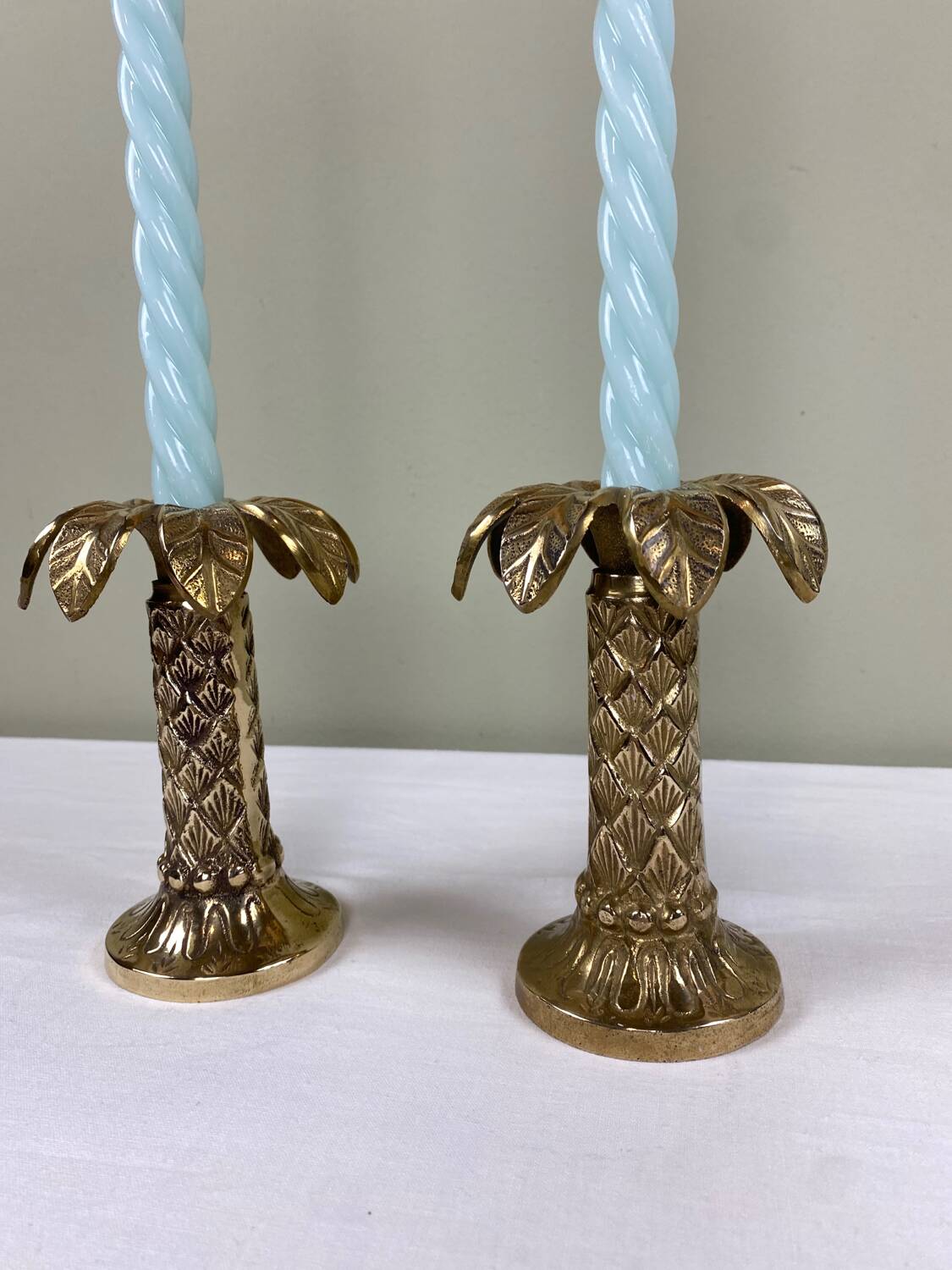 Bougeoirs Palmier