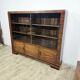 Ensemble de bureau exécutif monumental / Art Déco / Noyer / Années 1940.