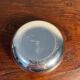 Set of two silver-plated finger bowls from Christofle