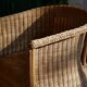 Rattan armchair