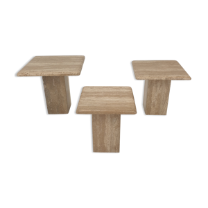 lot de 3 tables basses