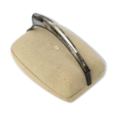 Jewelry box R & Y Augusti in galuchat and mother-of-pearl