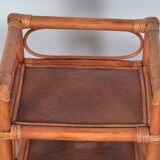 Etagère en rotin