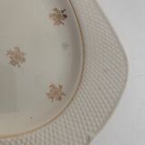 Salad bowl, serving dish, sauce boat and 2 Salins dishes
