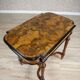 Late 19th Century Walnut Coffee Table, 1890s