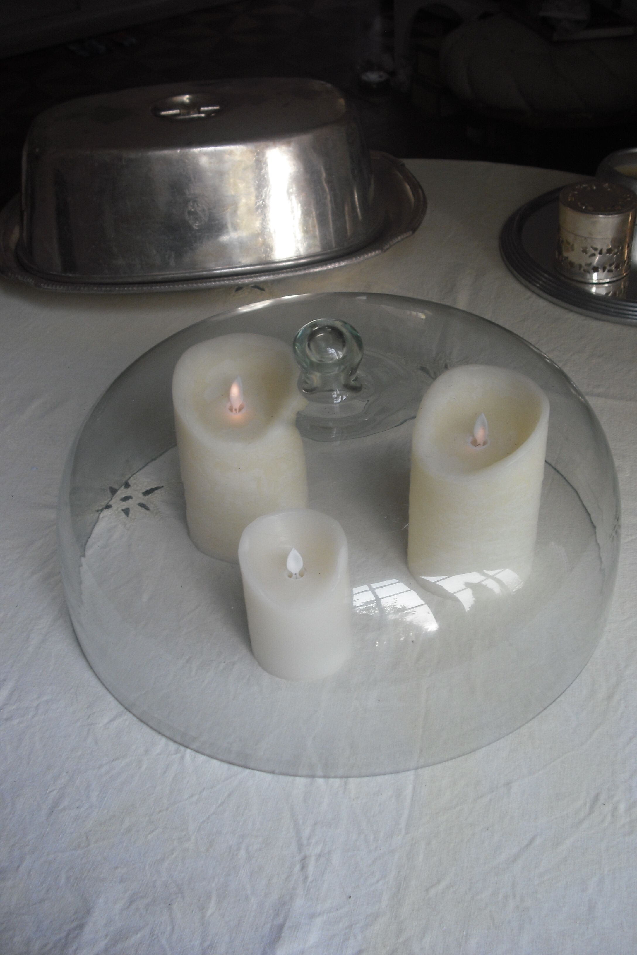 Cloche en verre 41x21cm