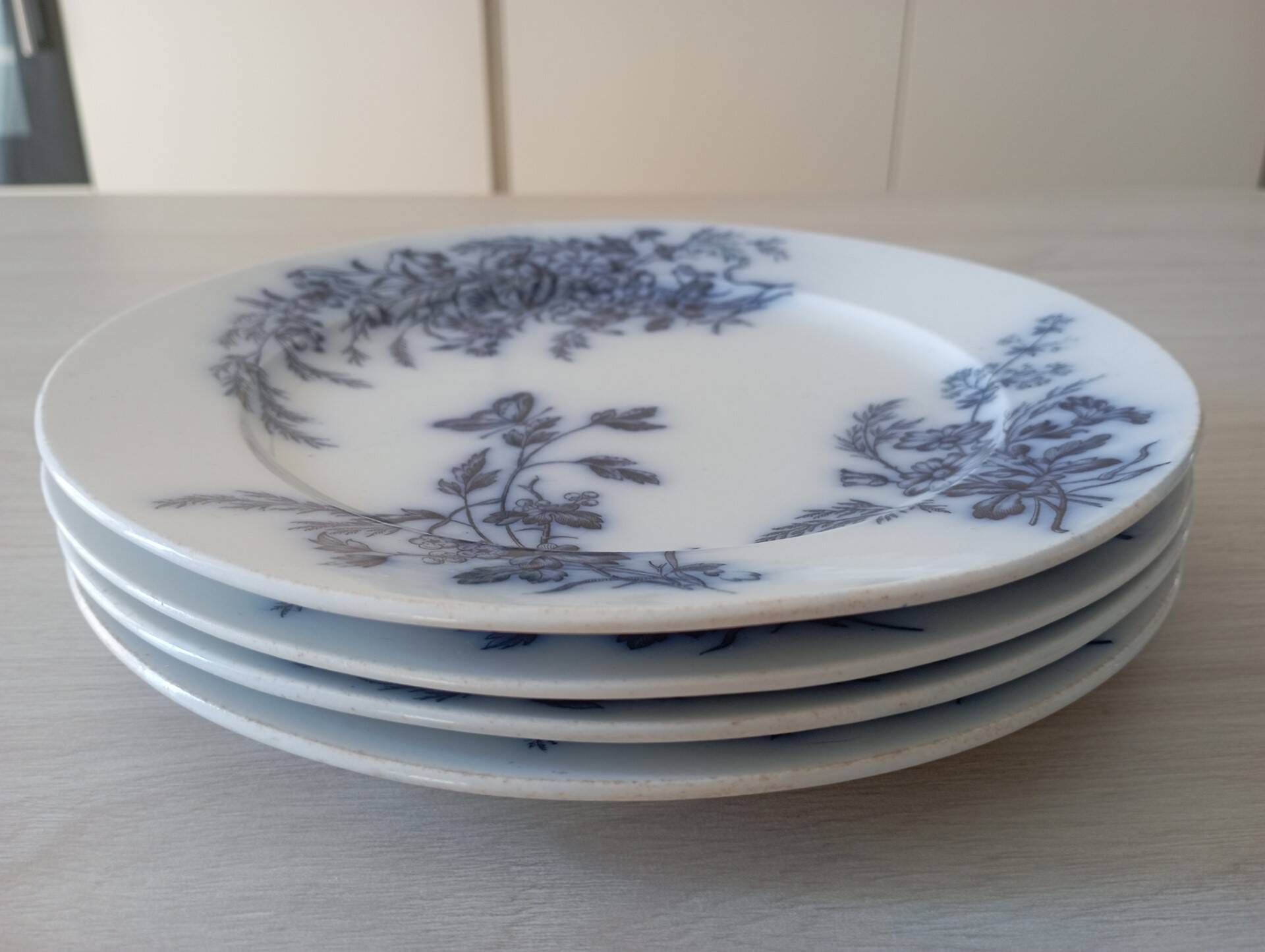 Old plates