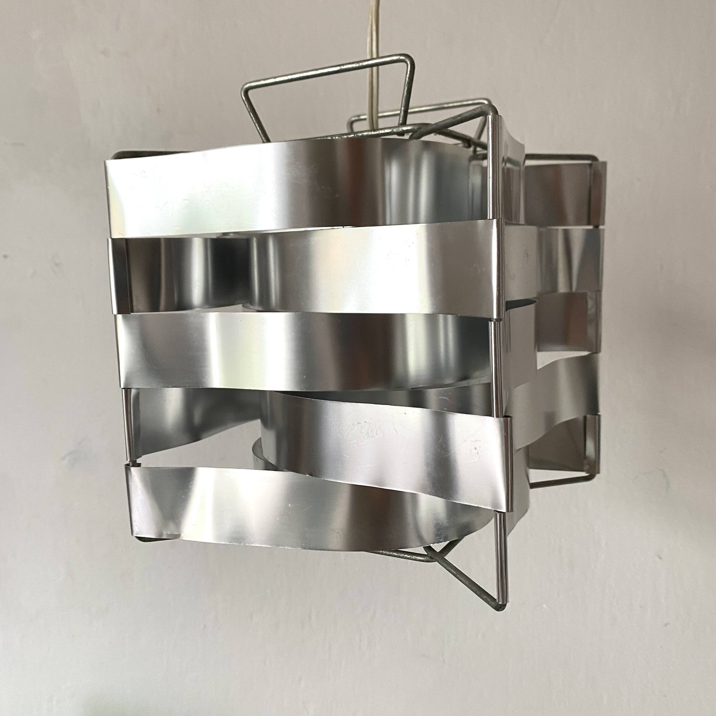 Lampe design vintage "uranus " par Max Sauze -1970
