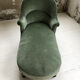 Meridian Napoleon III green velvet