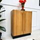 Vintage Scandinavian-style sideboard