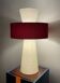 Lamp'cone red designer furniture lamp