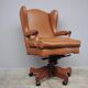 Chaise de bureau en cuir par Fior, 1980