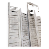 Shutter flap