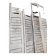 Shutter flap