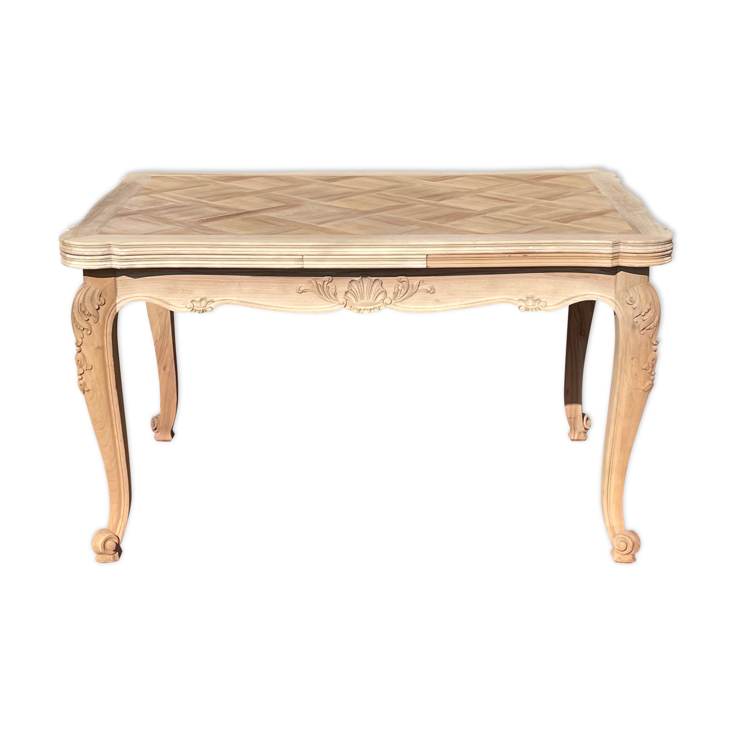 Walnut Table Louis XV Style