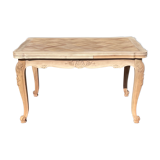 Walnut Table Louis XV Style