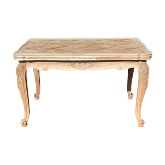 Walnut Table Louis XV Style