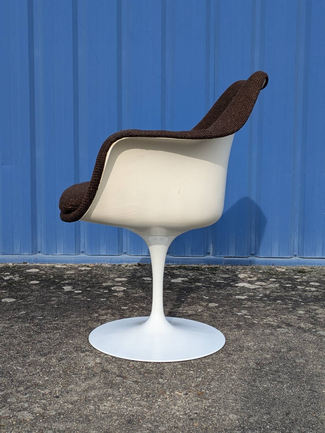 Eero Saarinen Tulip Armchair, Knoll, vintage 1960s