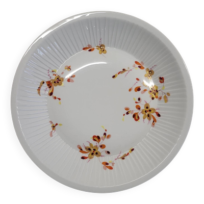 Plat de Service Rond Creux en Porcelaine Haviland France Limoges