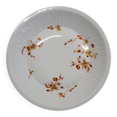 Round, Hollow Serving Dish in Haviland Porcelain, France, Limoges
