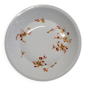 Round, Hollow Serving Dish in Haviland Porcelain, France, Limoges