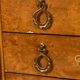 SIDEBOARD VINTAGE 30'S SIDEBOARD IN WOOD AND GLASS ITALIAN ART DECO DESIGN