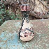 Basque stoneware vase Ciboure Le Corrone