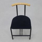 Postmodern Dining Chairs, 1980s, set of 6