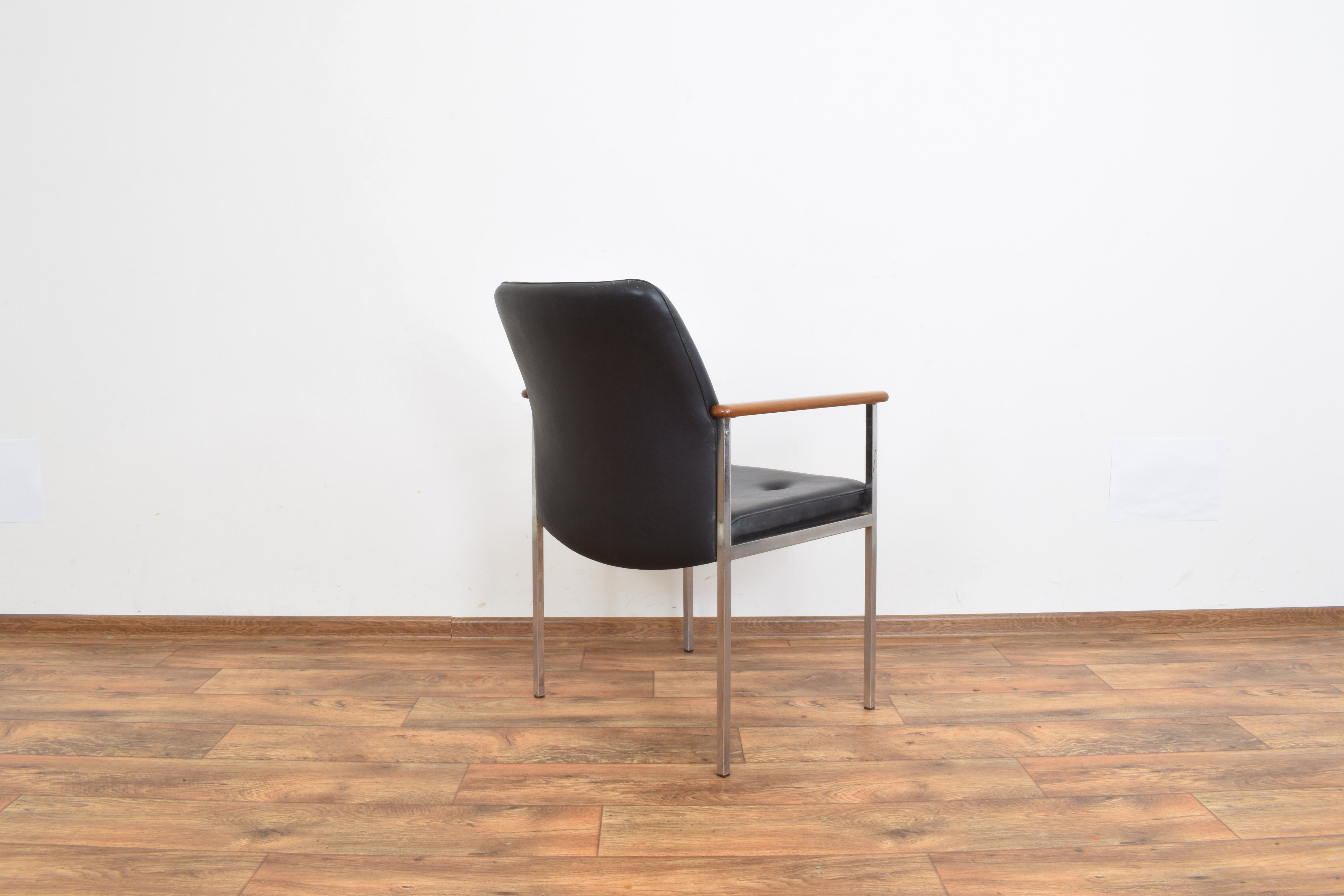 Mid-Century German Office Chair from Röder & Söhne, 1970s