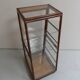 Antique bakery display cabinet