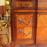 Marble chest of drawers