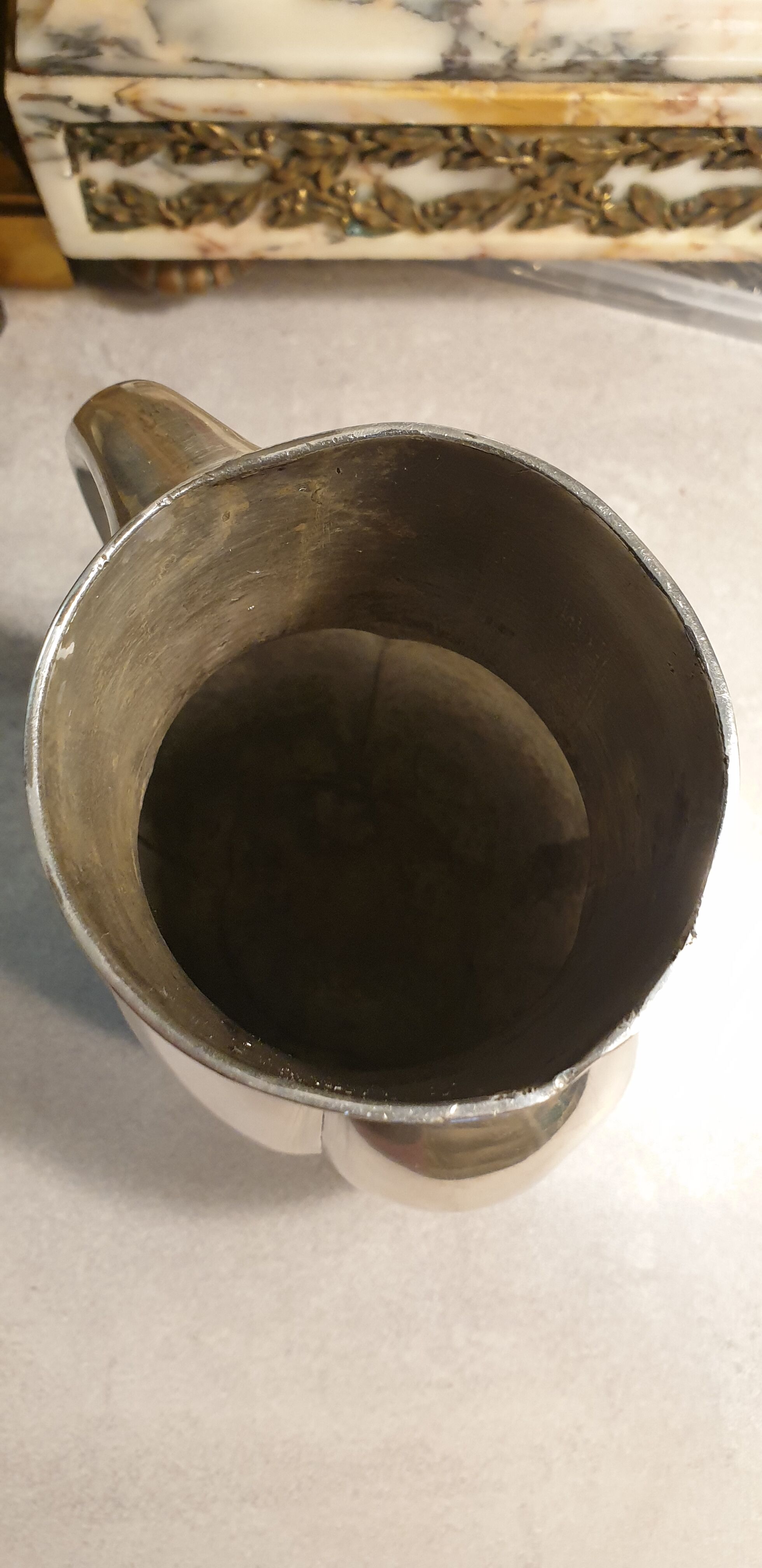 Pitcher Melone Gallia collection by Christofle