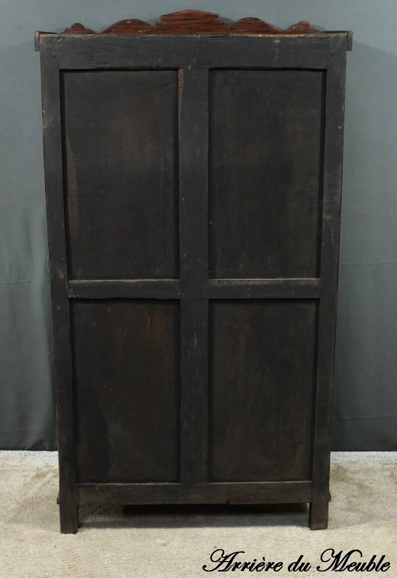 Pondicherry Spice Cabinet, in Teak and Rosewood – 1900