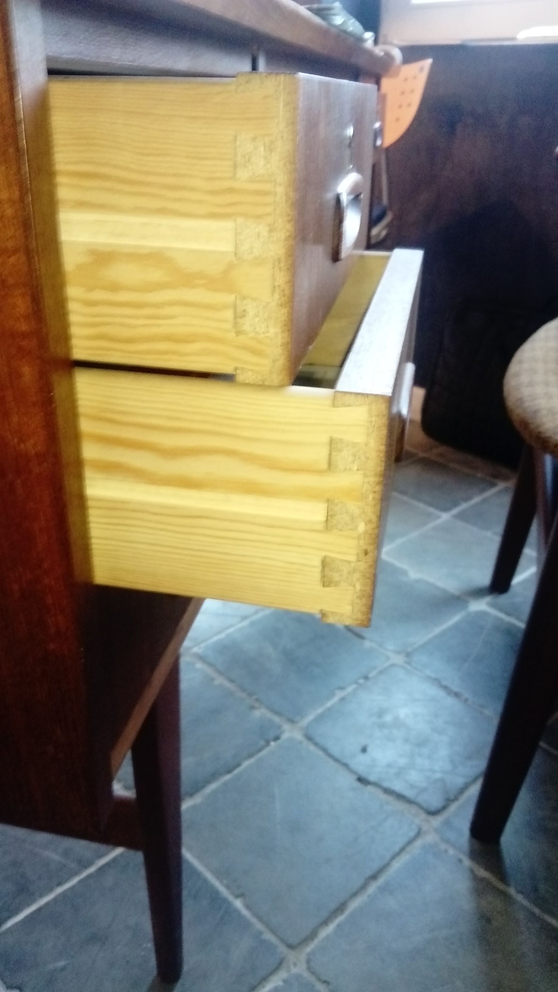 Scandinavian office origin Denmark teak