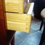 Scandinavian office origin Denmark teak