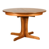 Table ronde extensible piètement étoile
