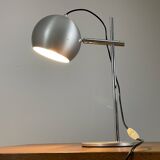 Vintage metal lamp from the 1970s