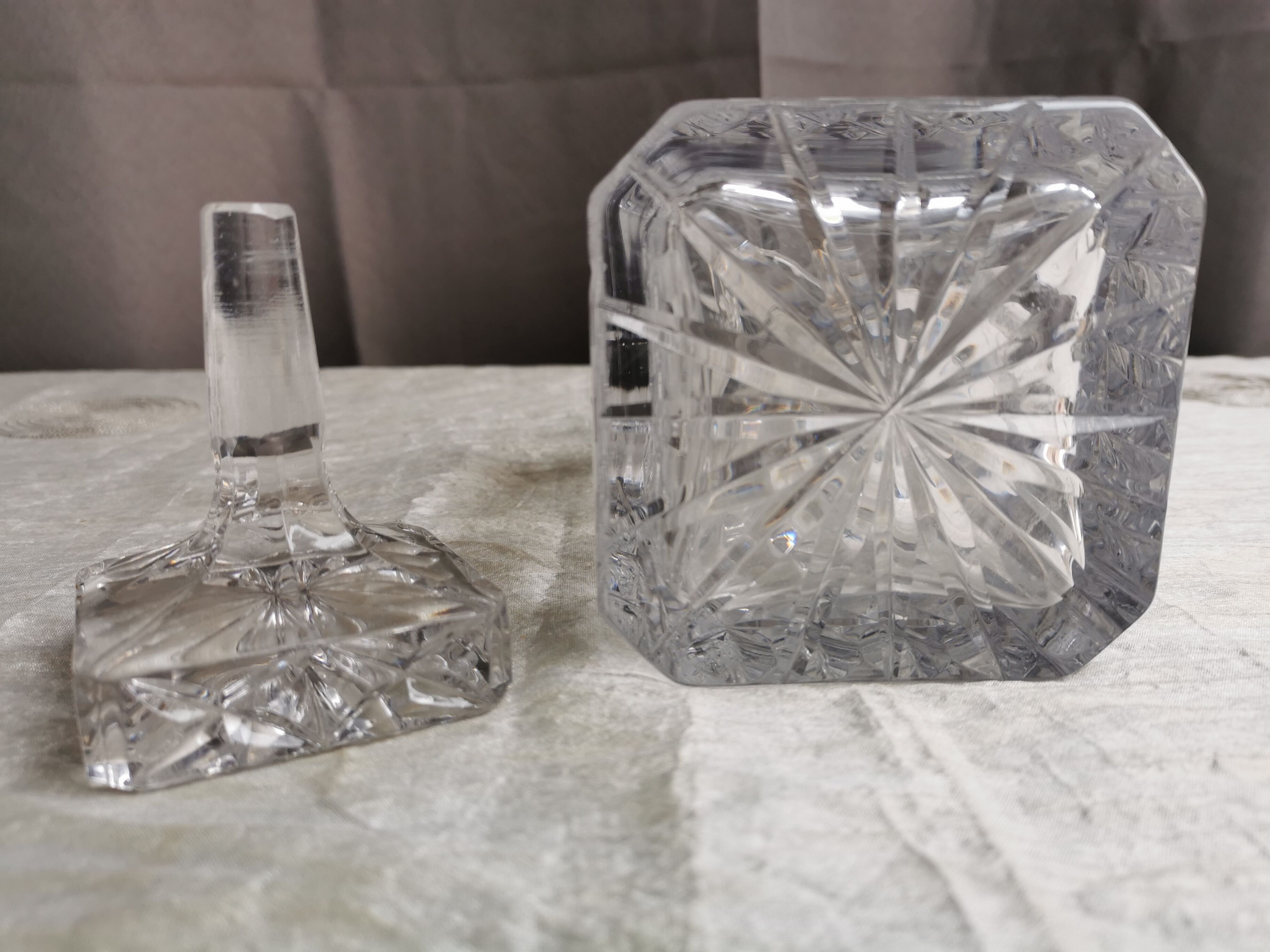 Carafe a whisky in crystal