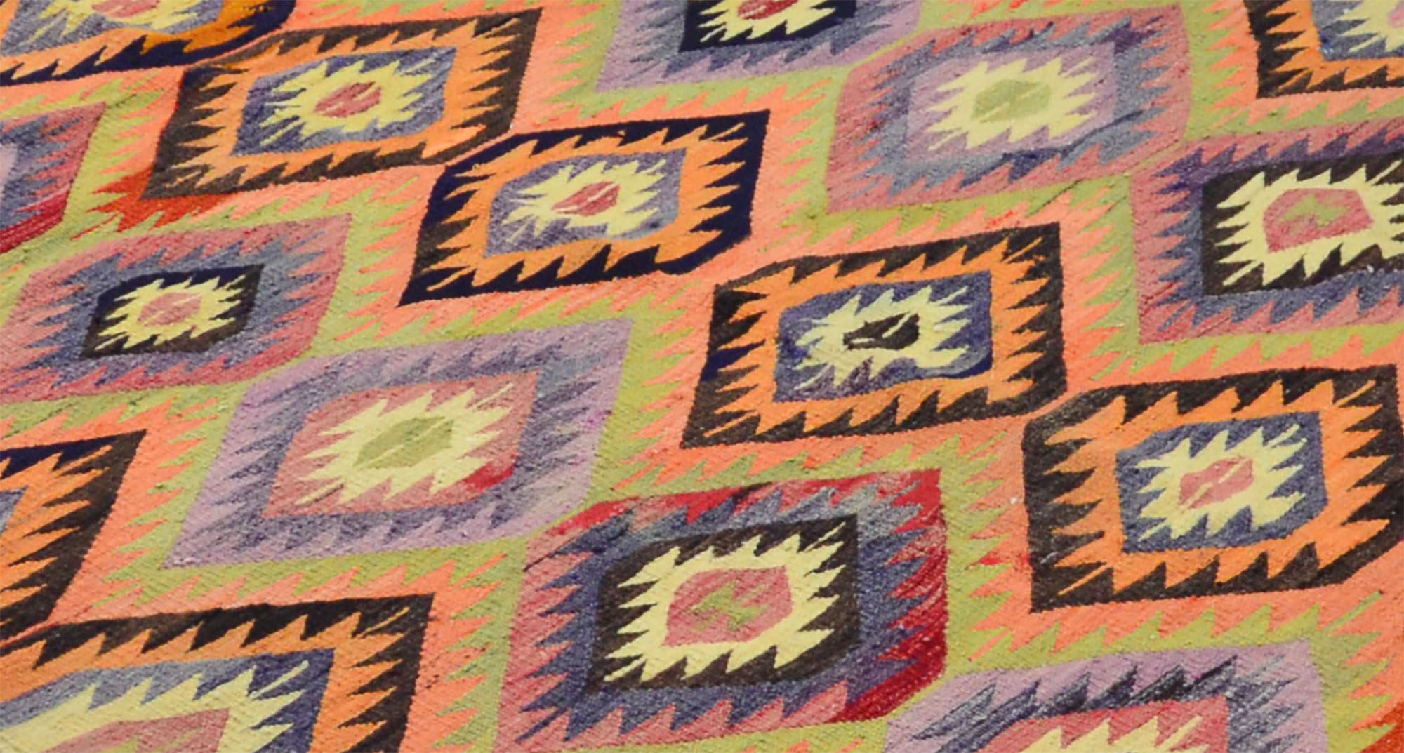 Anatolian handmade kilim rug 274 cm x 157 cm