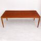 Scandinavian coffee table in teak