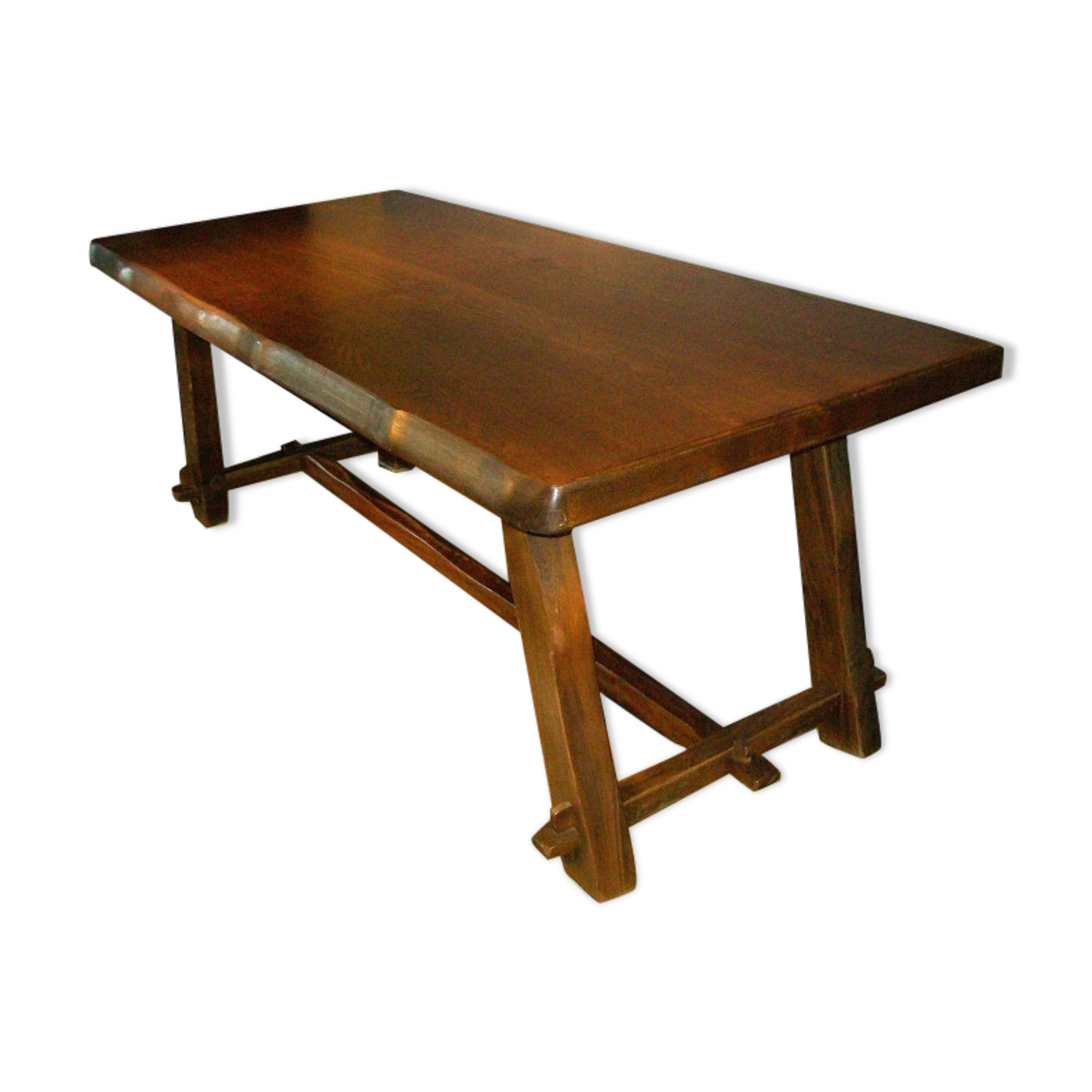 Table de ferme scandinave